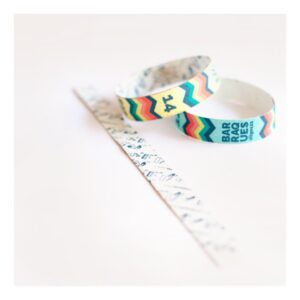 Bracelet en Papier à Planter – vue 2