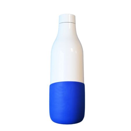 Une Gourde Française Personnalisable - 50cl sur fond blanc.