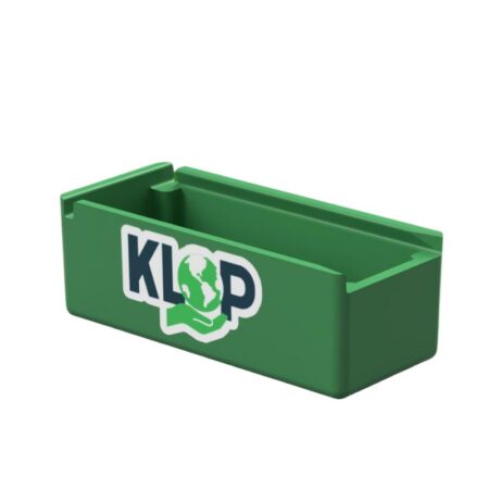 Cendrier de poche vert
