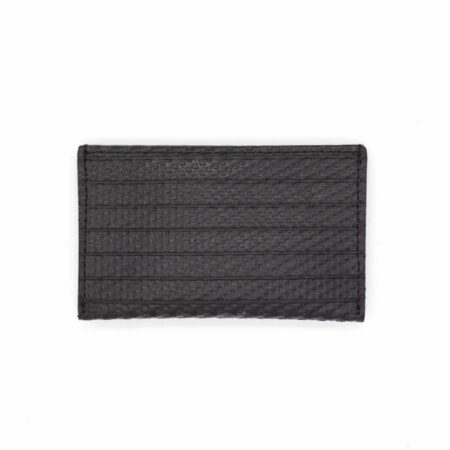 porte cartes upcyclé de dos