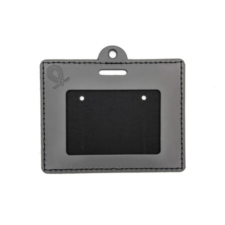 Porte-Badge en Cuir Recyclé – vue 2