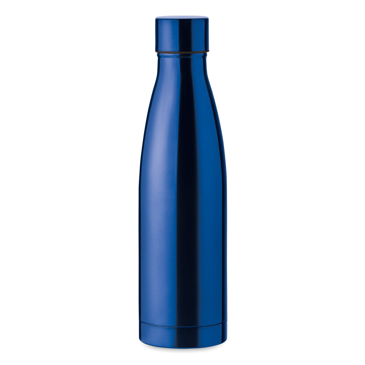 Gourde Isotherme en Acier Inoxydable 500ml Gourde en acier inoxydable. Contenance : 500 ml. Dimensions : 7 x 25,5 cm. Poids : 253 g. Personnalisation : impression numérique (quadri), sérigraphie circulaire (1 couleur), gravure laser 360°, gravure laser. Zones de marquage : 110 x 220 mm, 90 x 200 mm, 110 x 222 mm, 60 x 30 mm. Couleur : Noir, Argent, Or mat, Bleu, Rouge, Blanc, Vert, Orange. Origine : Hors-Europe.