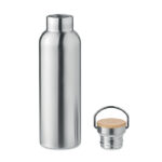 Gourde en acier inox de 750ml, disponible en plusieurs couleurs et personnalisable