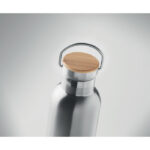 Gourde en acier inox de 750ml, disponible en plusieurs couleurs et personnalisable