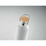 Gourde en acier inox de 750ml, disponible en plusieurs couleurs et personnalisable