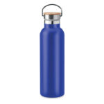 Gourde en acier inox de 750ml, disponible en plusieurs couleurs et personnalisable