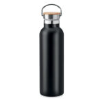 Gourde en acier inox de 750ml, disponible en plusieurs couleurs et personnalisable