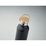 Gourde en acier inox de 750ml, disponible en plusieurs couleurs et personnalisable