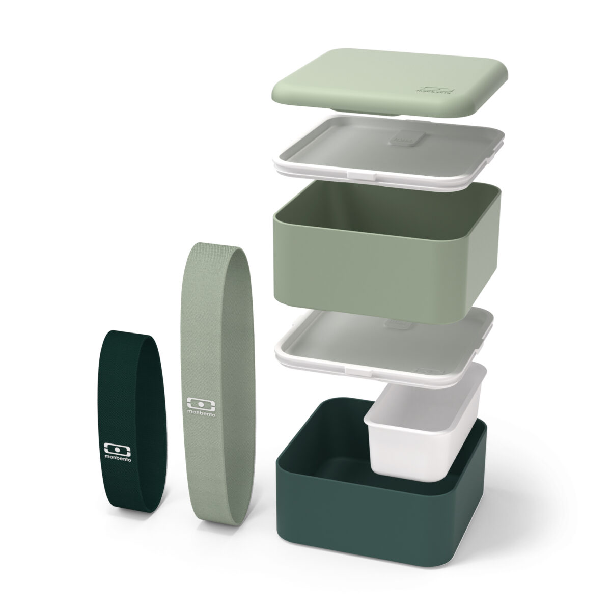 Le bento carré à deux étages est<strong> le cadeau idéal pour des repas équilibrés et pratiques à emporter</strong>. Made In France et fabriqué à partir de matériaux durables, il est également une solution écologique pour réduire les déchets jetables.