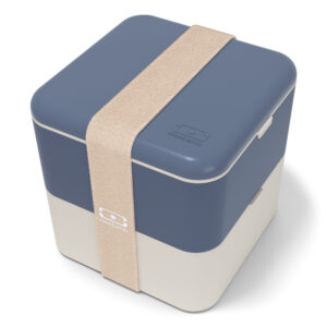 Bento Carré à Deux Étages - 1.7 L