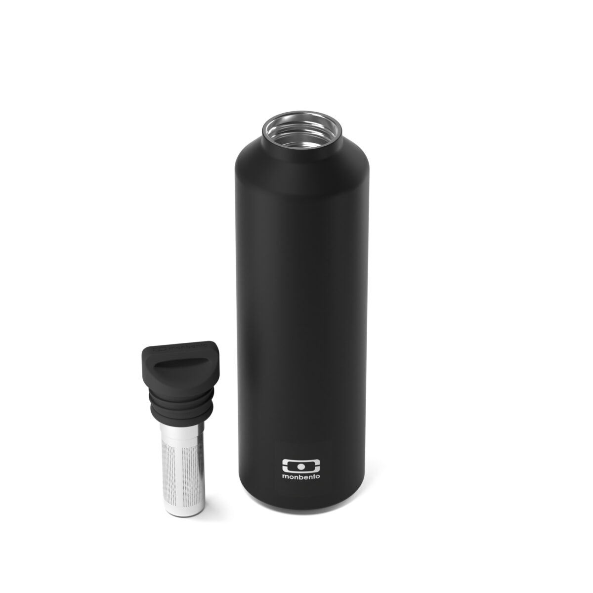 gourde avec infuseur <strong data-start="220" data-end="240">Gourde isotherme</strong> en acier inoxydable 18/8, contenance 500 ml, dimensions 23.8 x 7 cm, poids 0.31 kg. Double paroi, hermétique, sans BPA, avec infuseur. Personnalisation par gravure laser.
