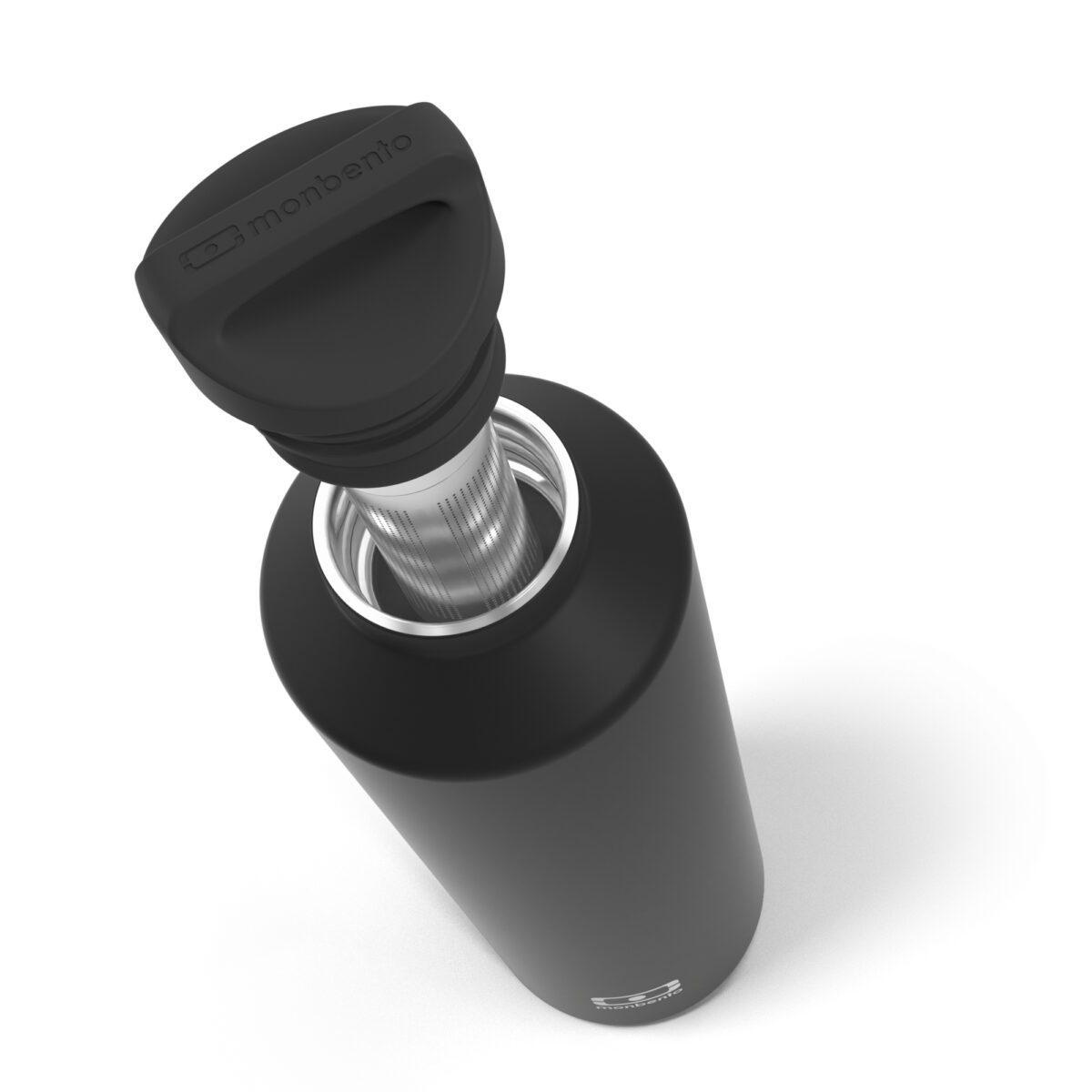 gourde avec infuseur <strong data-start="220" data-end="240">Gourde isotherme</strong> en acier inoxydable 18/8, contenance 500 ml, dimensions 23.8 x 7 cm, poids 0.31 kg. Double paroi, hermétique, sans BPA, avec infuseur. Personnalisation par gravure laser.