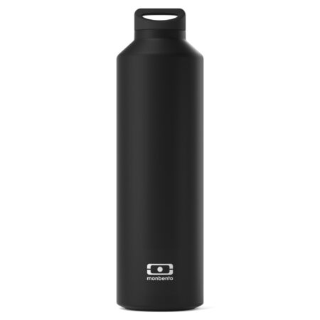 Gourde isotherme 50 cl en acier inoxydable avec infuseur