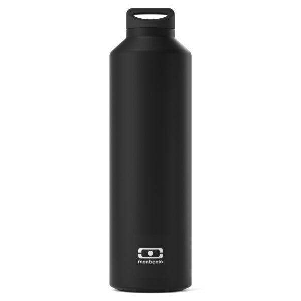 Gourde isotherme 50 cl en acier inoxydable avec infuseur