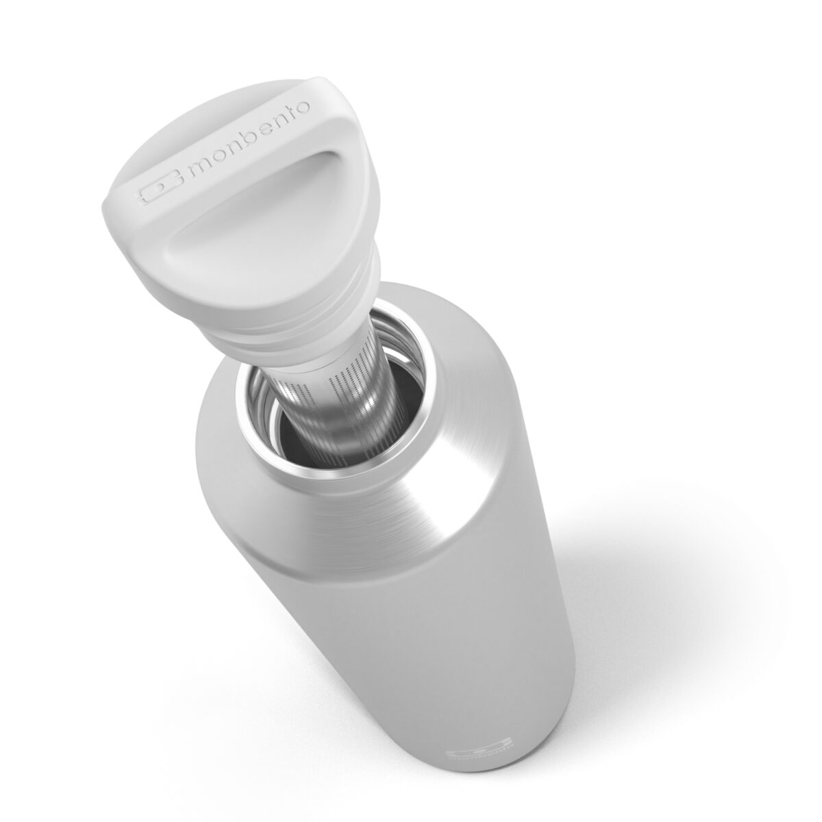 gourde avec infuseur <strong data-start="220" data-end="240">Gourde isotherme</strong> en acier inoxydable 18/8, contenance 500 ml, dimensions 23.8 x 7 cm, poids 0.31 kg. Double paroi, hermétique, sans BPA, avec infuseur. Personnalisation par gravure laser.