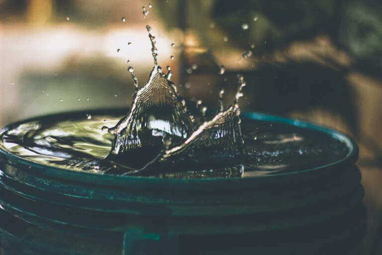 economie 'eau