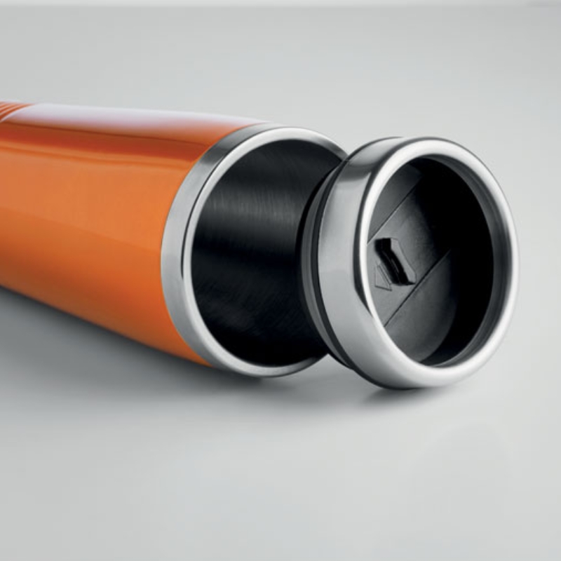 gourde couchée orange