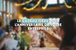 Le cadeau idéal pour l'anniversaire de votre entreprise. Un cadeau spécial pour célébrer cet anniversaire d'entreprise.