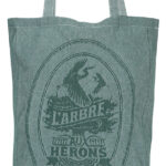 Tote Bag français en Fibre recyclé avec soufflet – vue 5