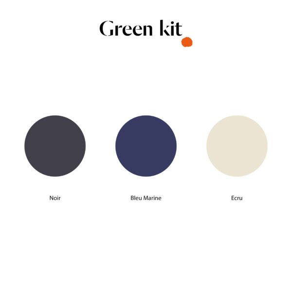 Le Sweat-shirt Français en Coton Biologique est présenté avec différents coloris.