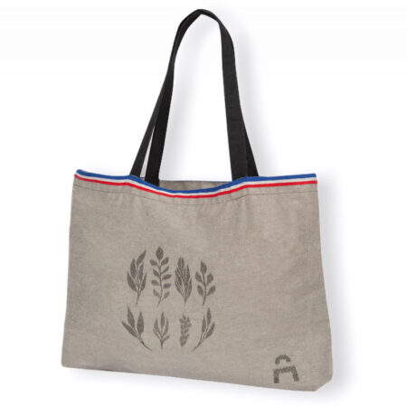 Cabas français en coton recyclé
