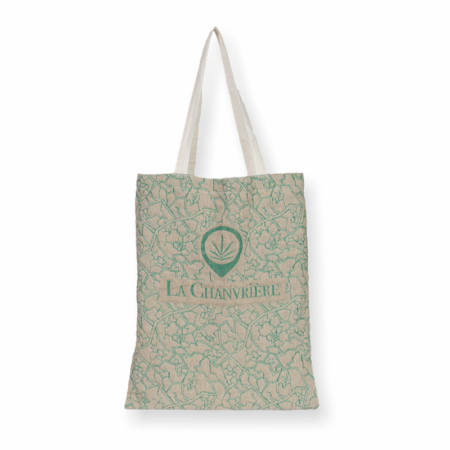 Tote Bag Classique Français en Chanvre – vue 2