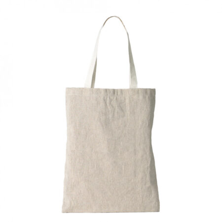 Tote Bag Français en Lin 220g/m2