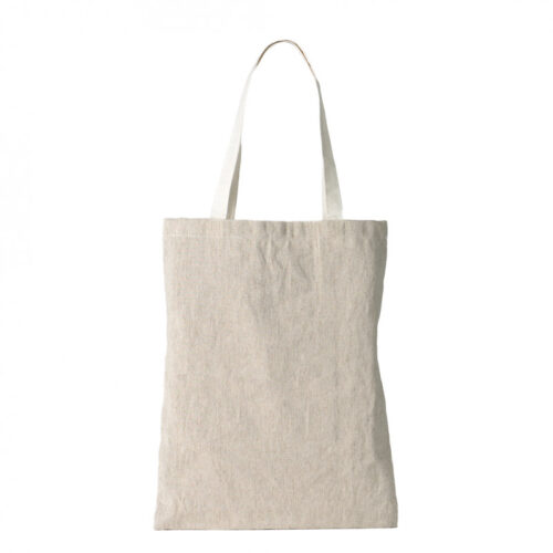 Tote Bag Français en Lin 220g/m2
