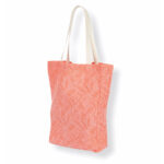 Tote Bag français en Fibre recyclé avec soufflet – vue 6