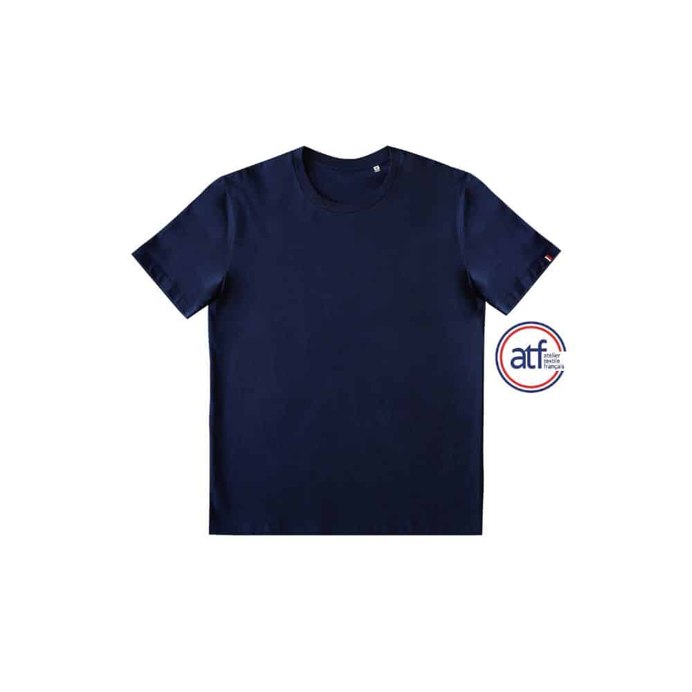 Tee shirt personnalisable français marine