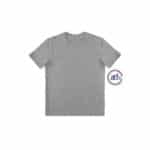 tee shirt personnalisé français gris