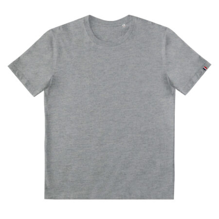 T-shirt coloré français personnalisable en coton bio – Unisexe – vue 2