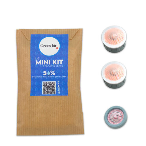 Mini Sachet économie d'eau - Douche et Robinet