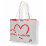 Cabas français en coton recyclé – Image 8
