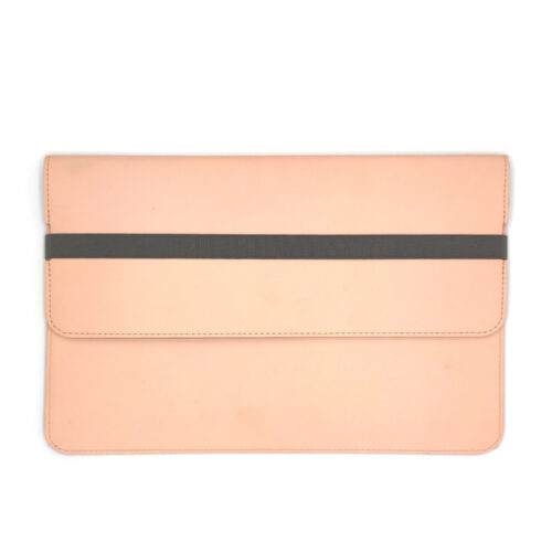 Étui d'Ordinateur Portable - Cuir Recyclé – vue 2