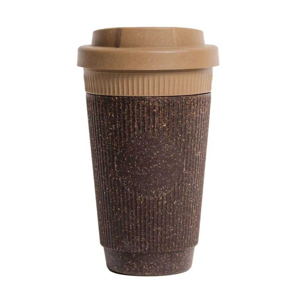 mug en marc de café recyclé