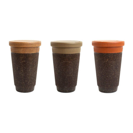 Mug en marc de café recyclé - 350 ml – vue 2