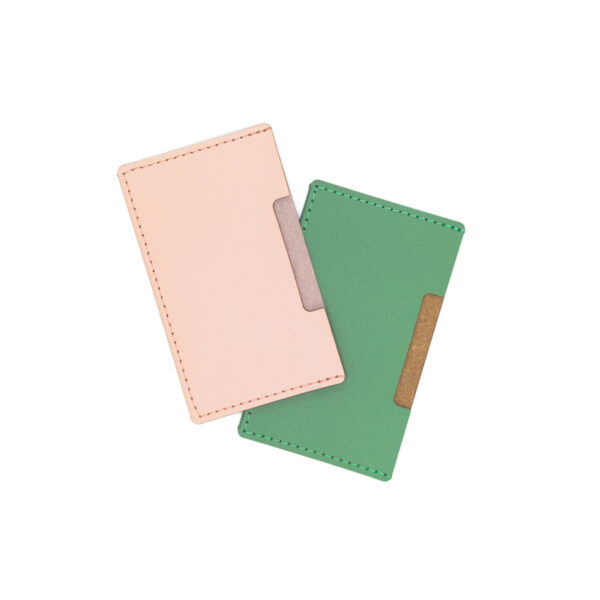 Porte Cartes Simple - Cuir Recyclé