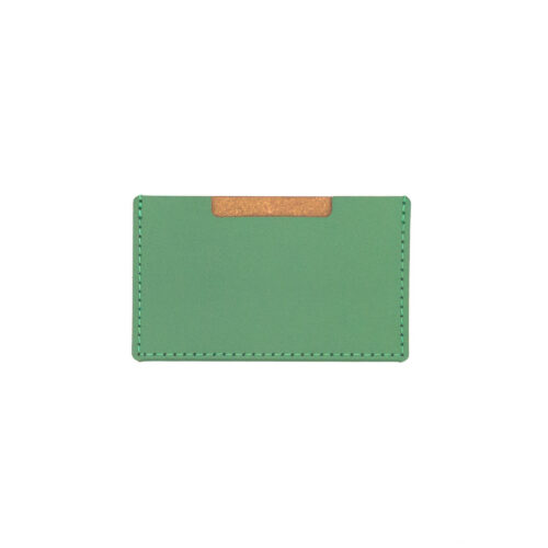 Porte Cartes Simple - Cuir Recyclé – vue 2