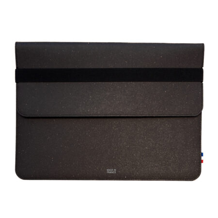 Étui d'Ordinateur Portable - Cuir Recyclé