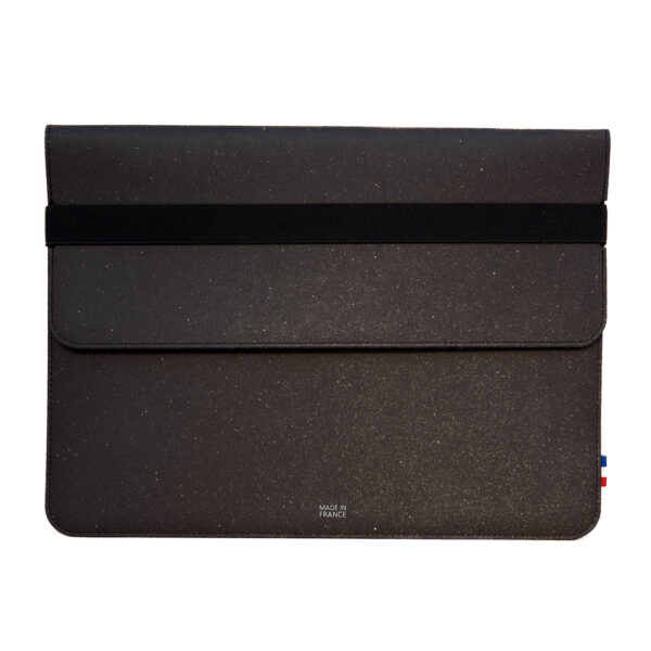 Étui d'Ordinateur Portable - Cuir Recyclé