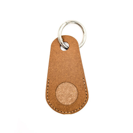 Mousqueton pour Airtag - Cuir Recyclé – vue 2