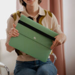 Étui d'Ordinateur Portable - Cuir Recyclé – Image 6