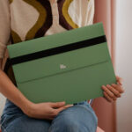 Étui d'Ordinateur Portable - Cuir Recyclé – Image 9