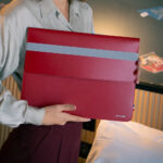 Étui d'Ordinateur Portable - Cuir Recyclé – Image 8