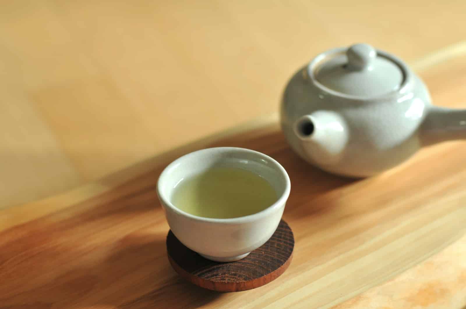 thé vert japan lime