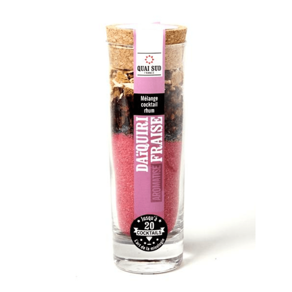 mélange cocktail pour rhum parfum daiquiri fraise