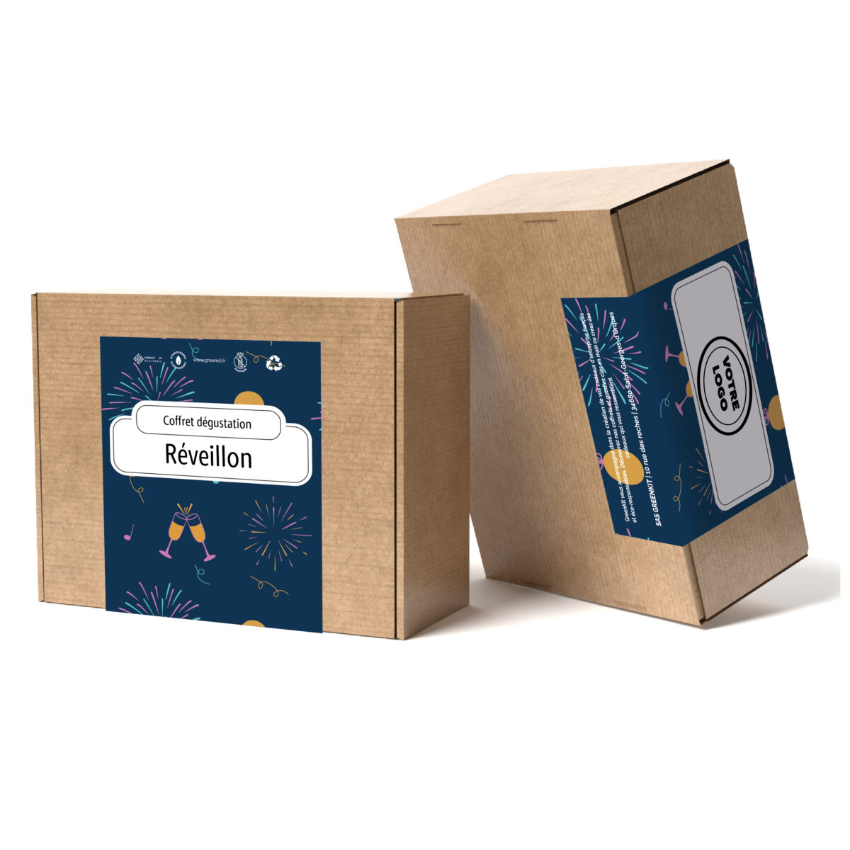 <p data-start="5120" data-end="5302">Un coffret prestigieux qui associe champagne et mets raffinés. L’accord parfait pour sublimer un apéritif de réveillon et marquer les grandes occasions.</p>