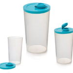 Gourde réutilisable transparente 65 cl