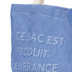 Tote Bag français en coton recylé – Image 3